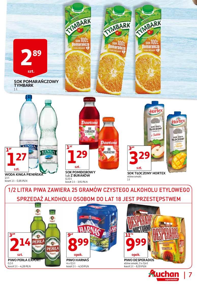 Gazetka promocyjna Auchan do 21/07/2018 str.7