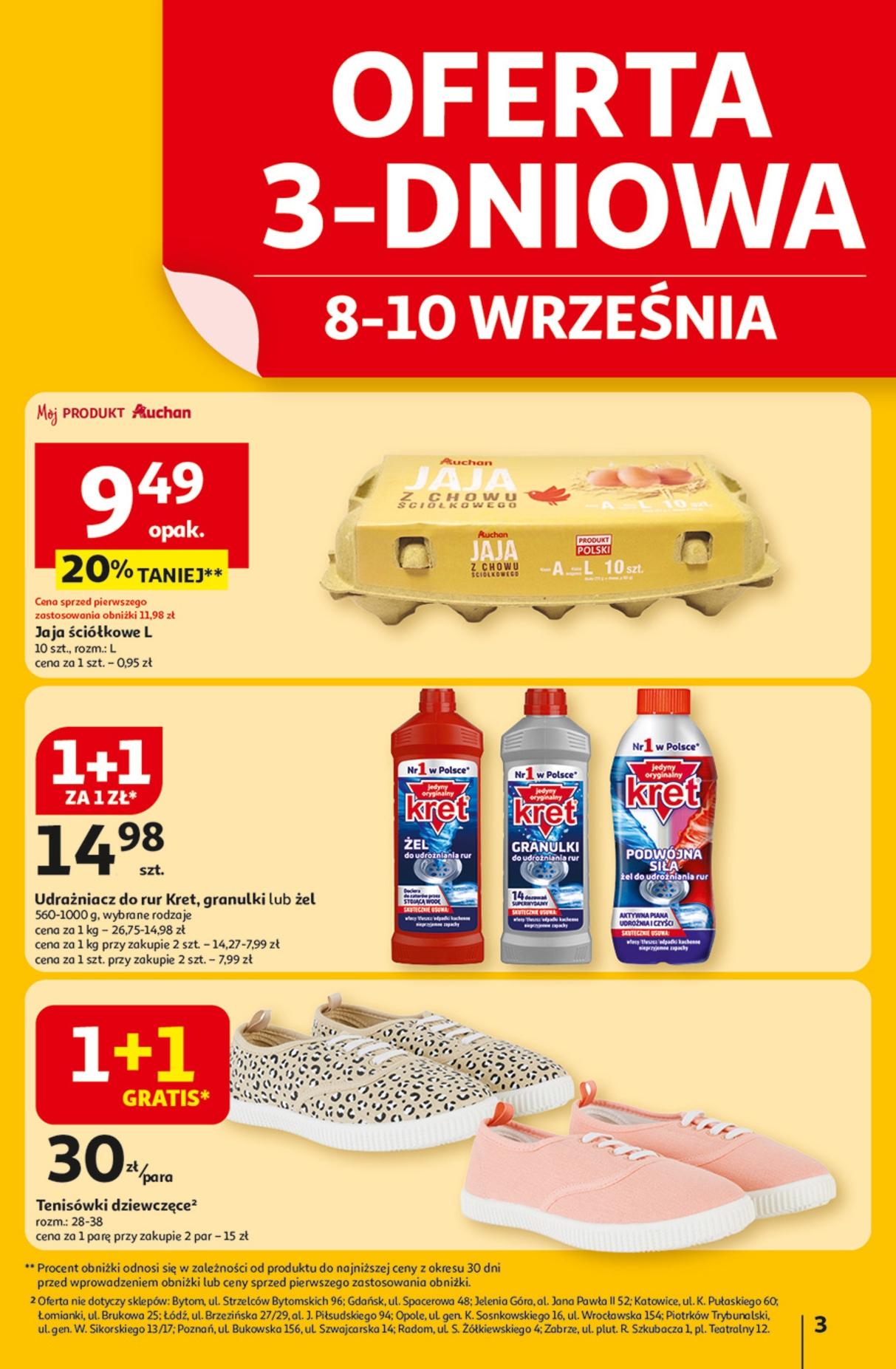 Gazetka promocyjna Auchan do 10/09/2025 str.3