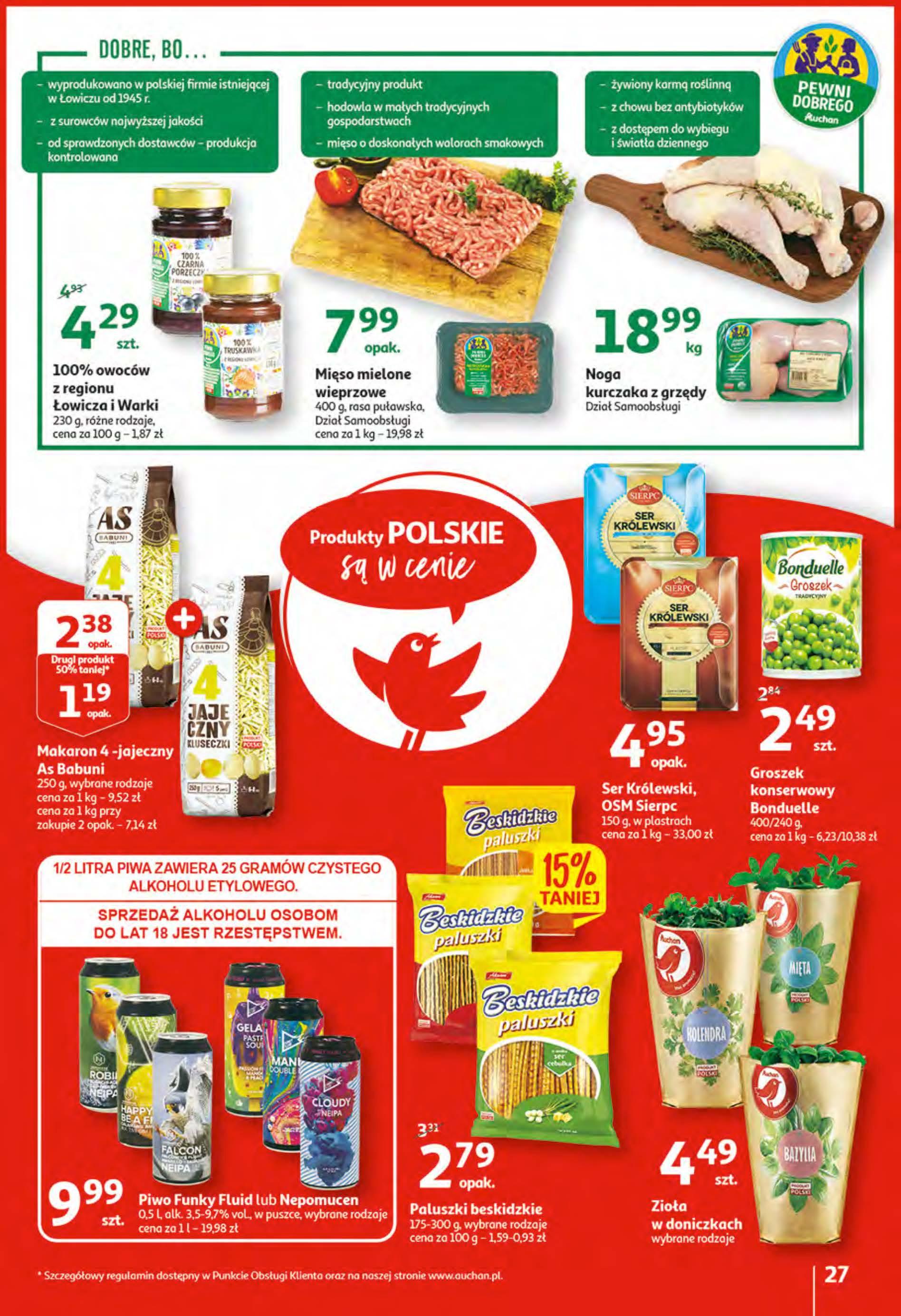 Gazetka promocyjna Auchan do 04/05/2022 str.27