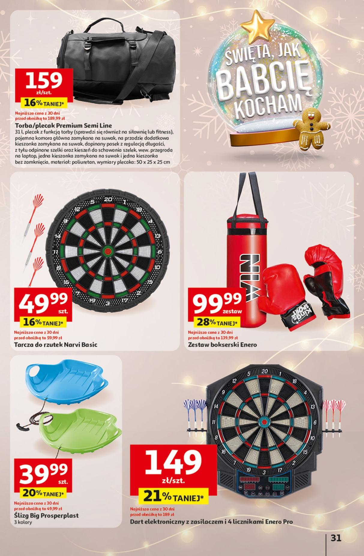 Gazetka promocyjna Auchan do 23/12/2025 str.31