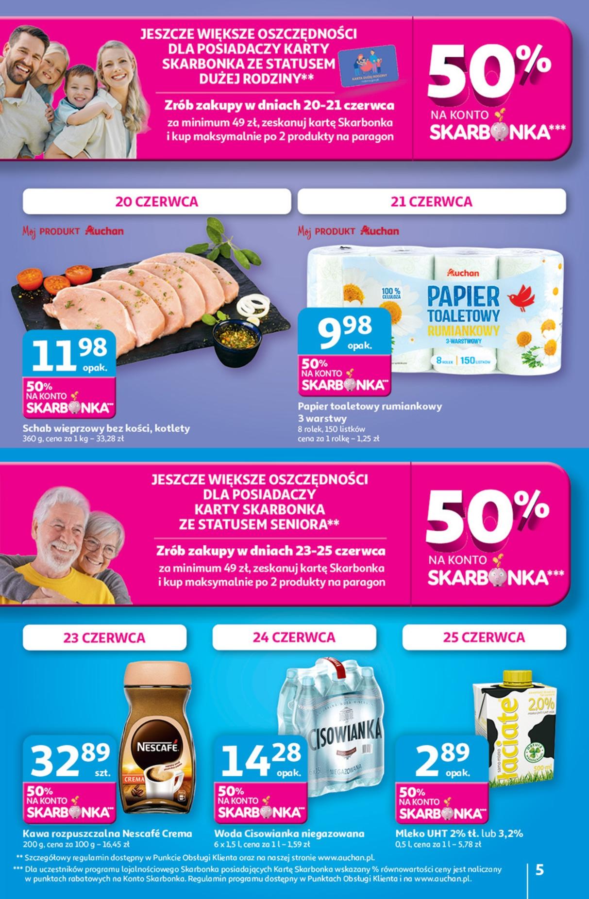 Gazetka promocyjna Auchan do 25/06/2025 str.5