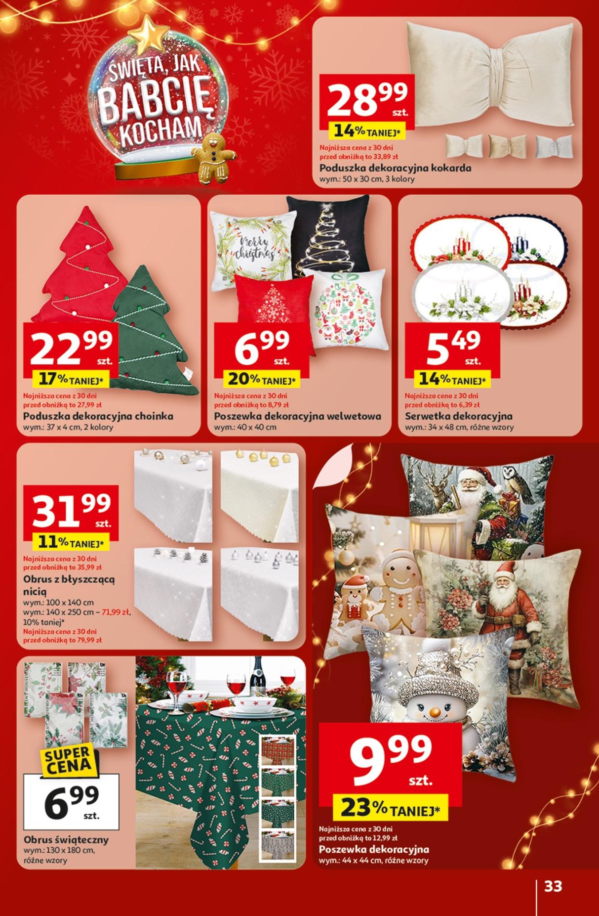 Gazetka promocyjna Auchan do 23/12/2025 str.33