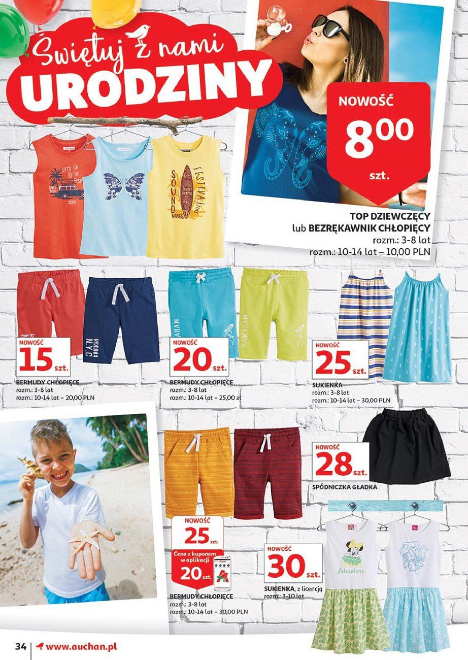 Gazetka promocyjna Auchan do 22/05/2018 str.34