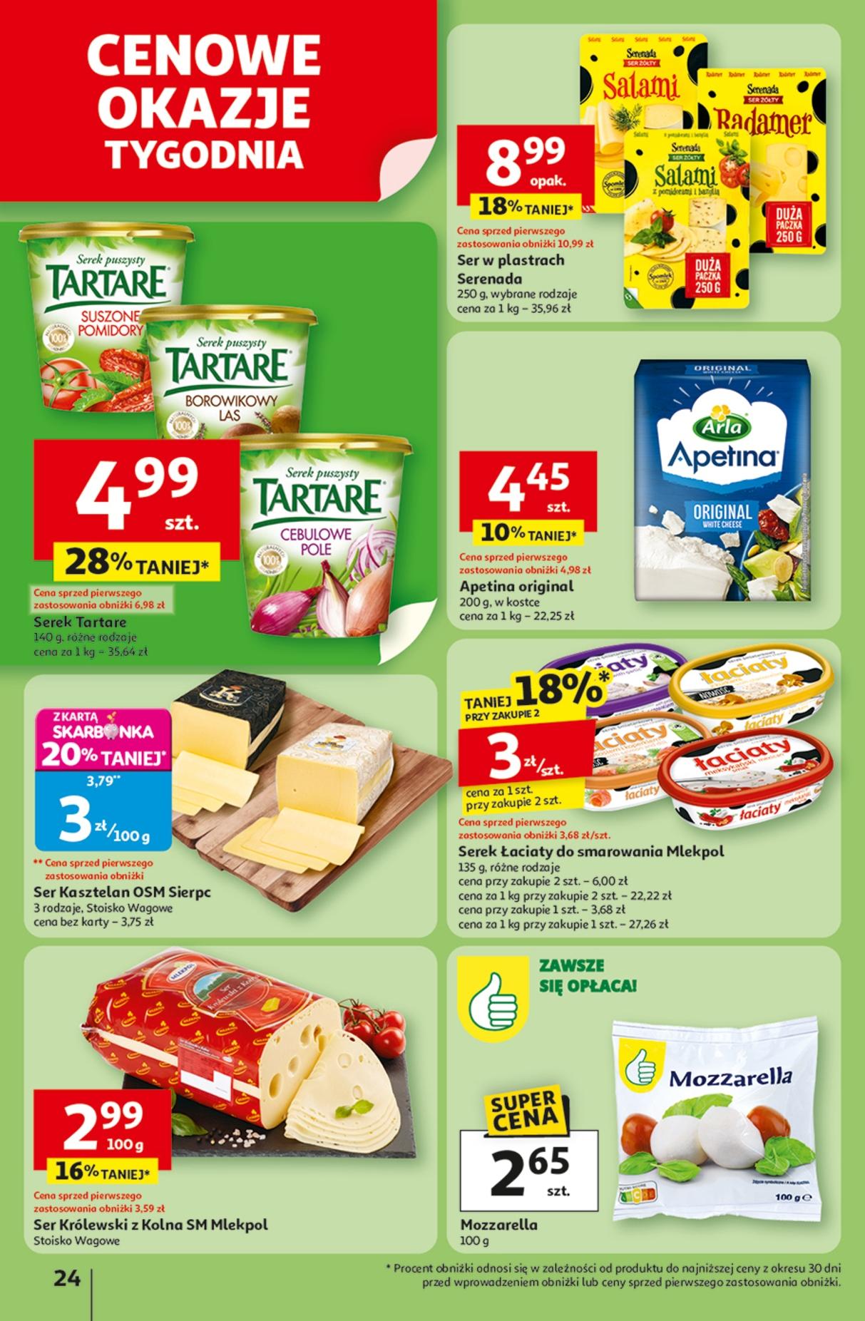 Gazetka promocyjna Auchan do 13/08/2025 str.24