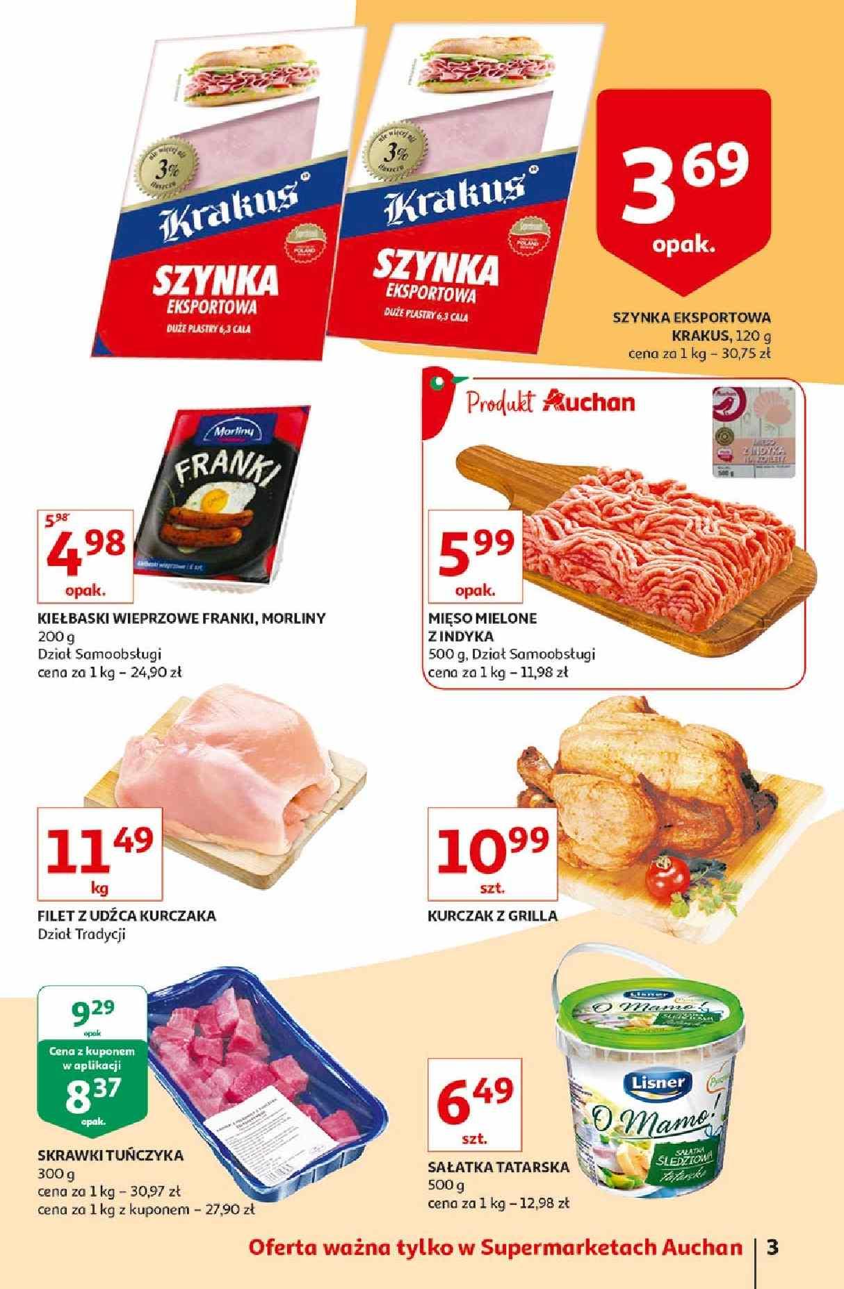 Gazetka promocyjna Auchan do 12/06/2019 str.3