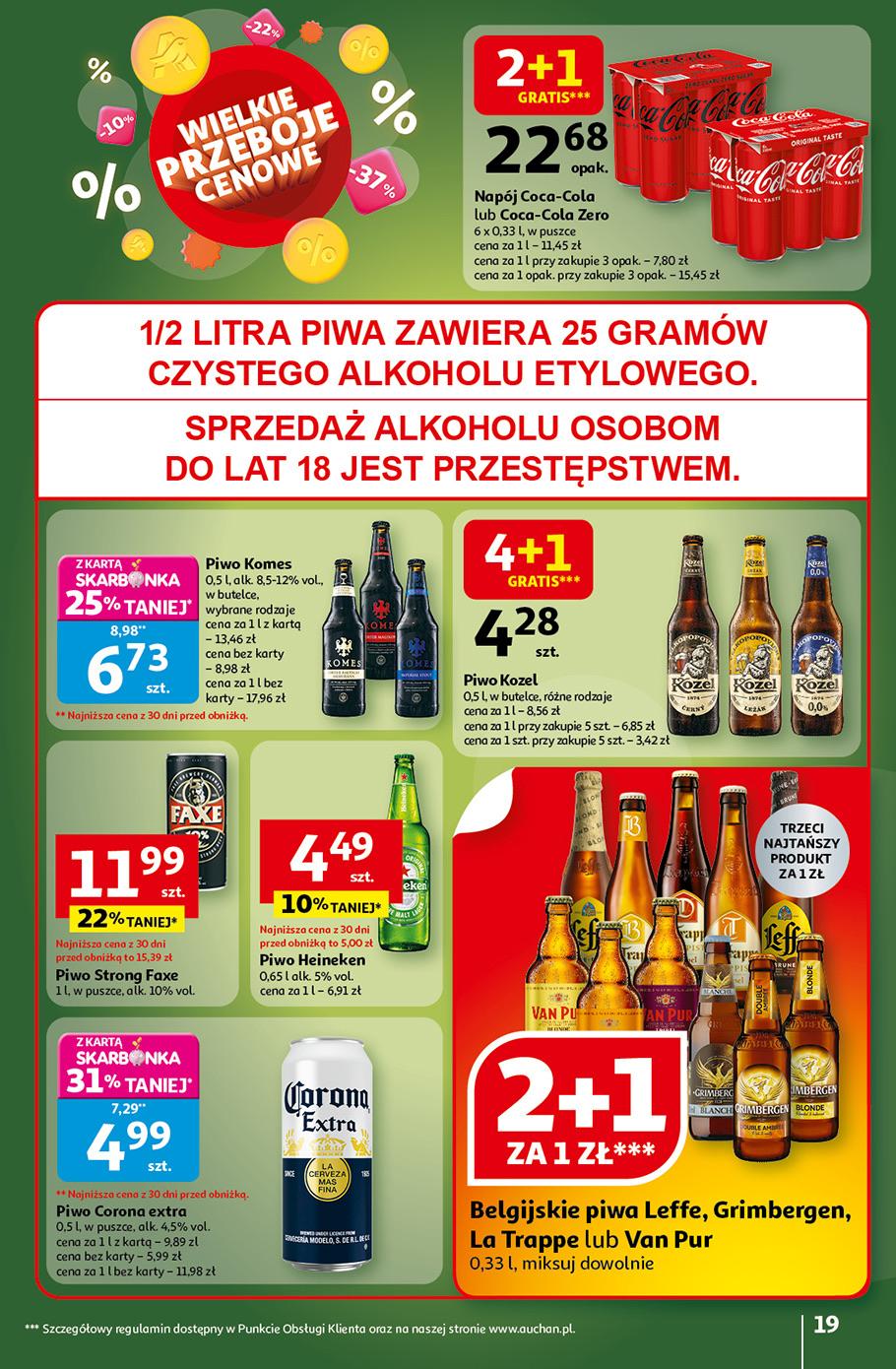 Gazetka promocyjna Auchan do 22/10/2025 str.19