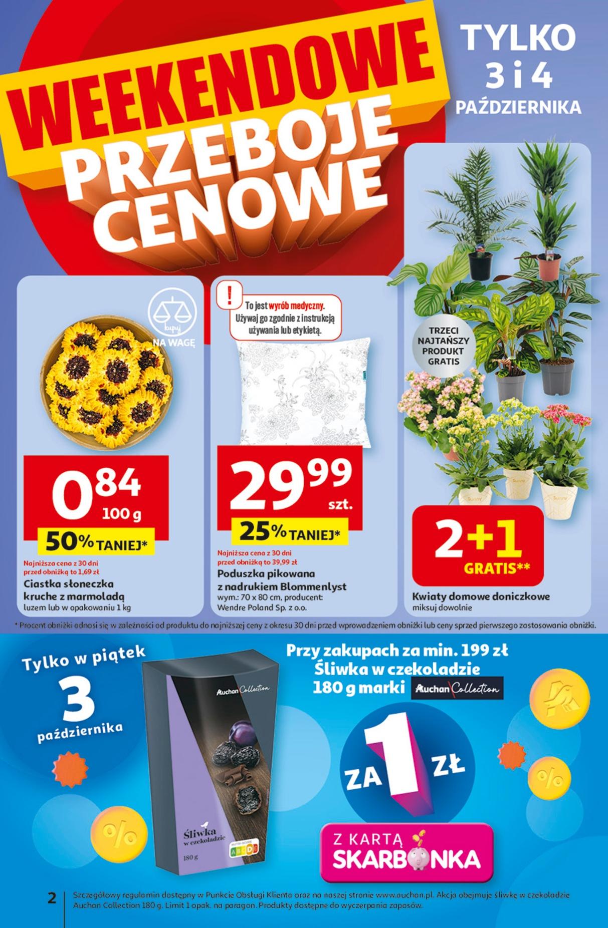 Gazetka promocyjna Auchan do 08/10/2025 str.2