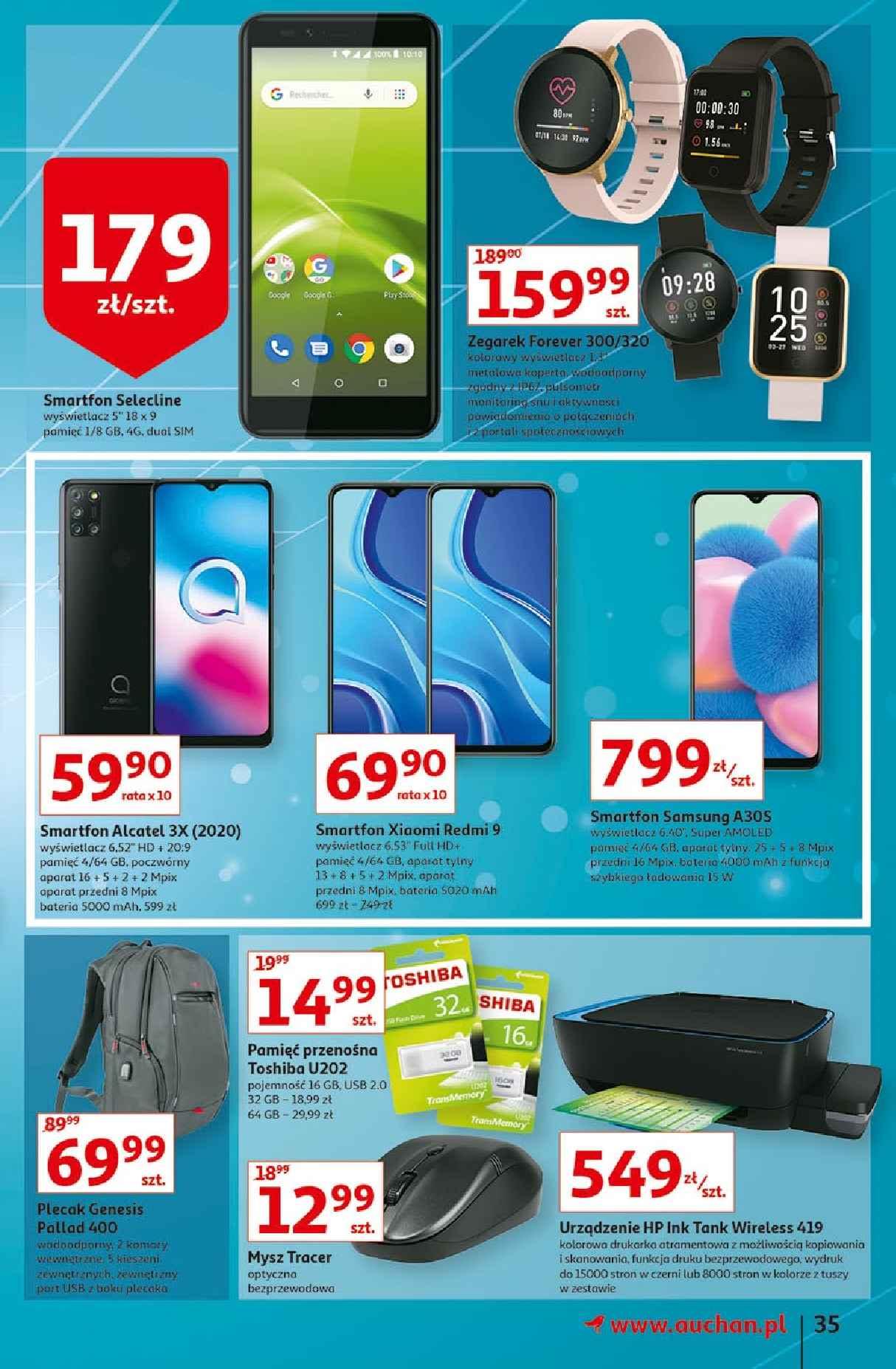 Gazetka promocyjna Auchan do 03/09/2020 str.34