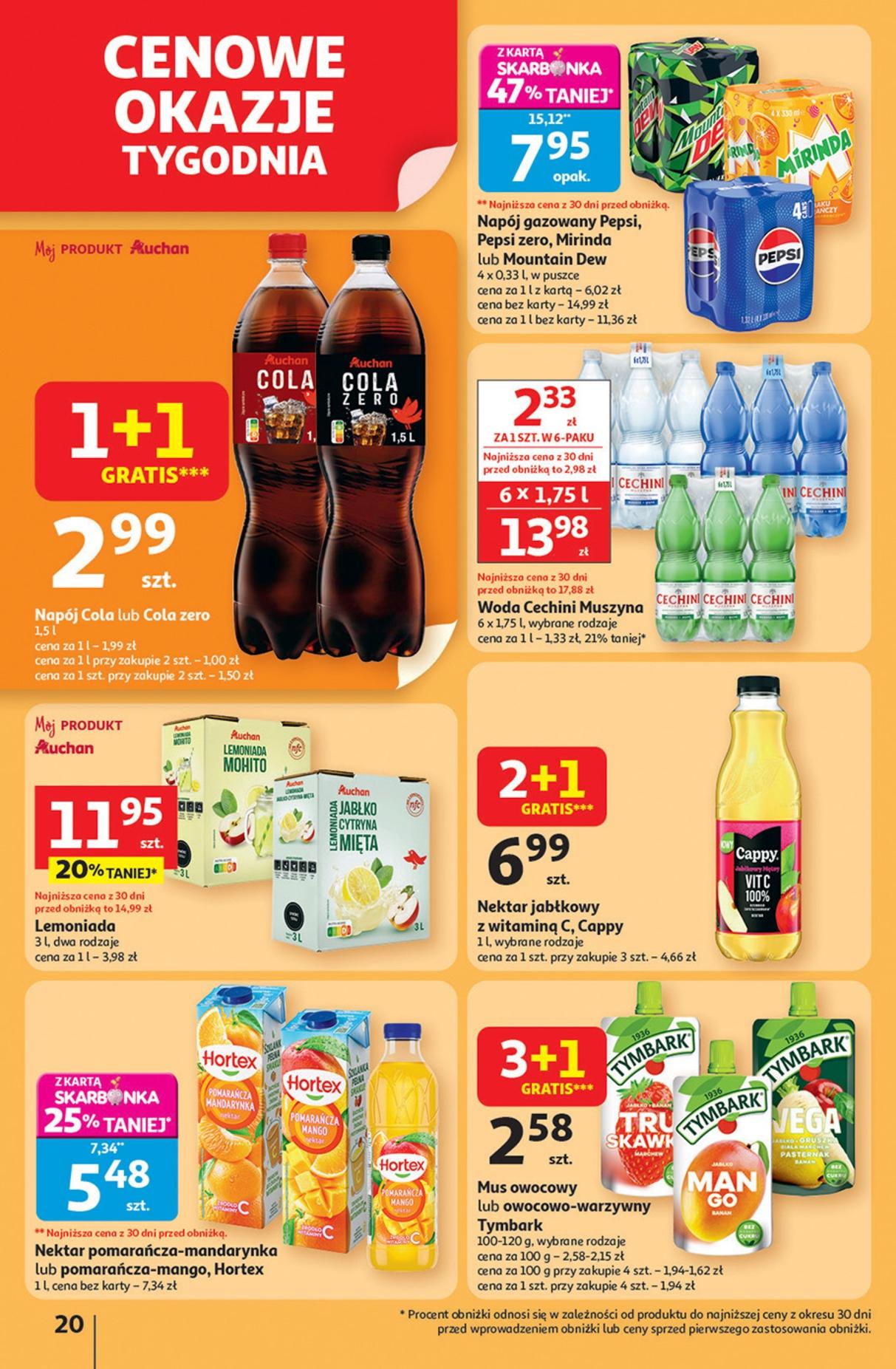 Gazetka promocyjna Auchan do 17/09/2025 str.20