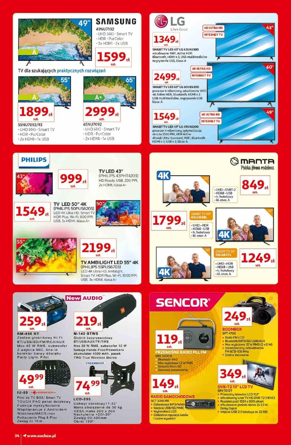 Gazetka promocyjna Auchan do 12/06/2019 str.34