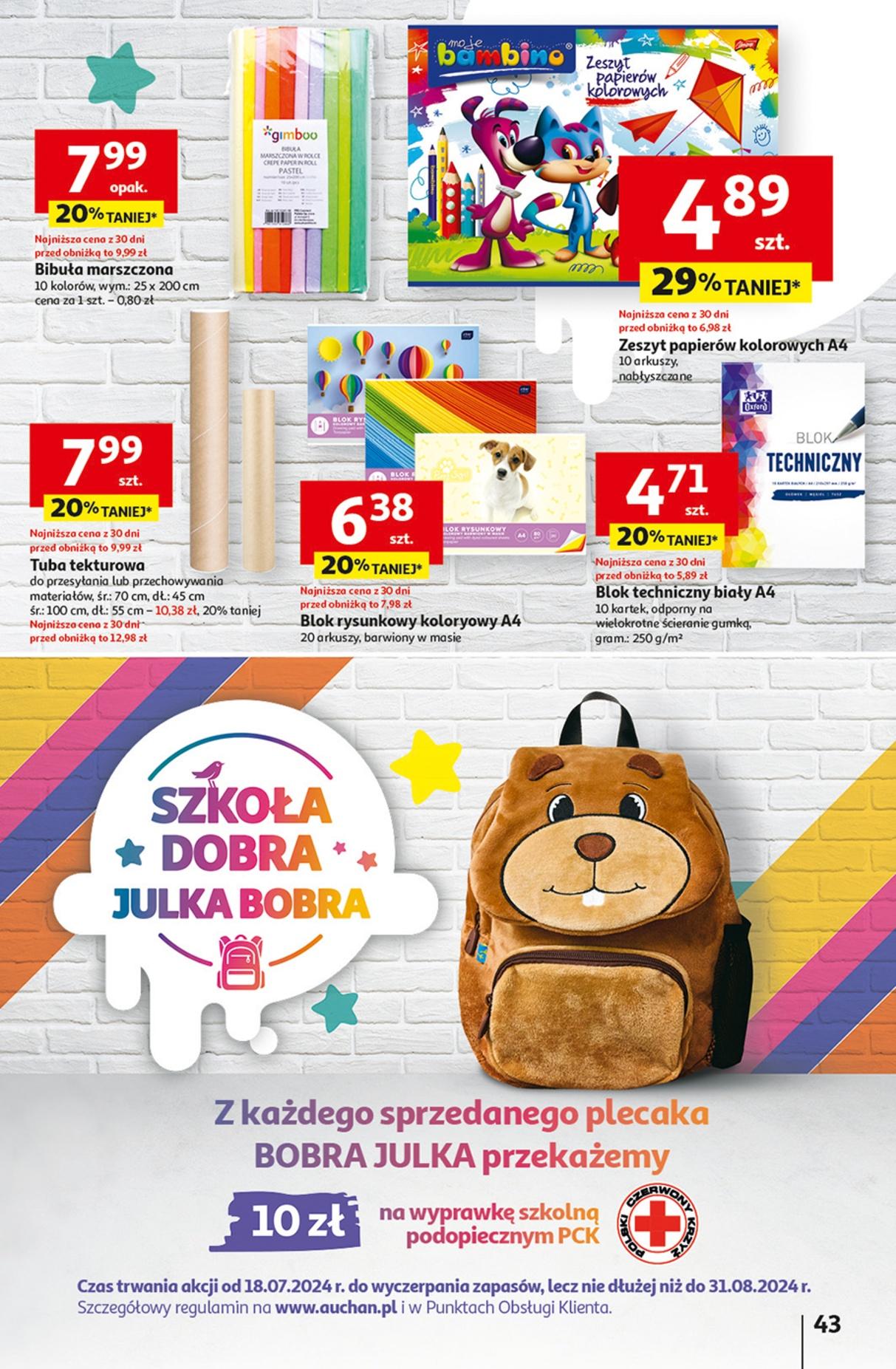 Gazetka promocyjna Auchan do 28/08/2024 str.51