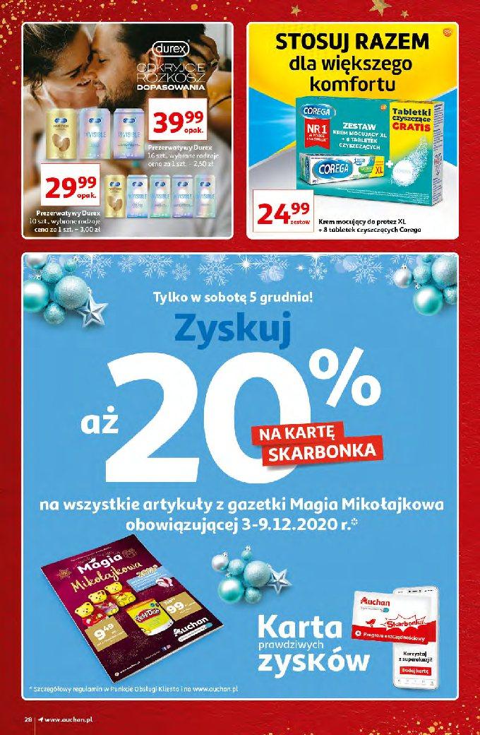 Gazetka promocyjna Auchan do 13/12/2020 str.28