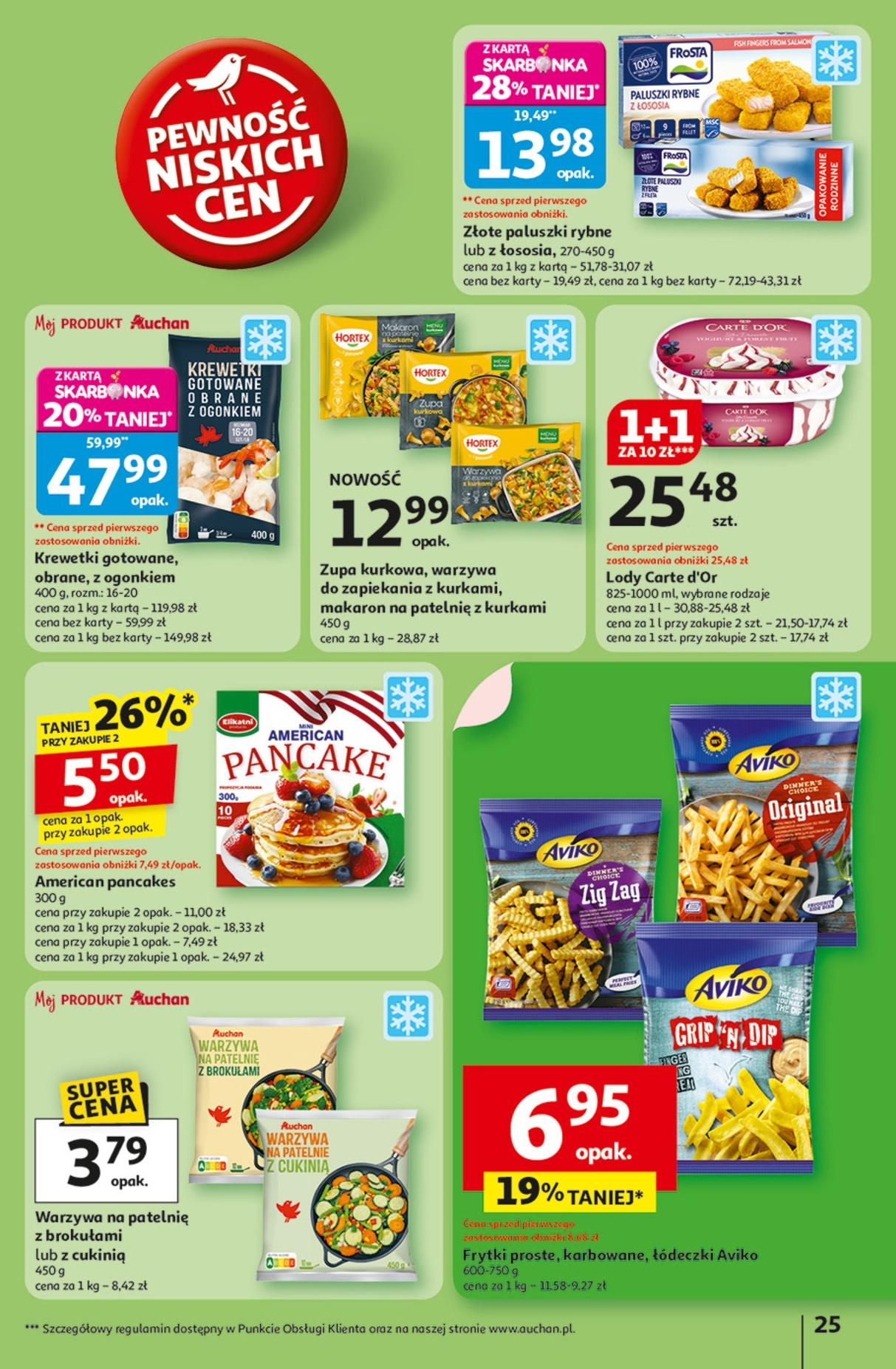 Gazetka promocyjna Auchan do 01/10/2025 str.25