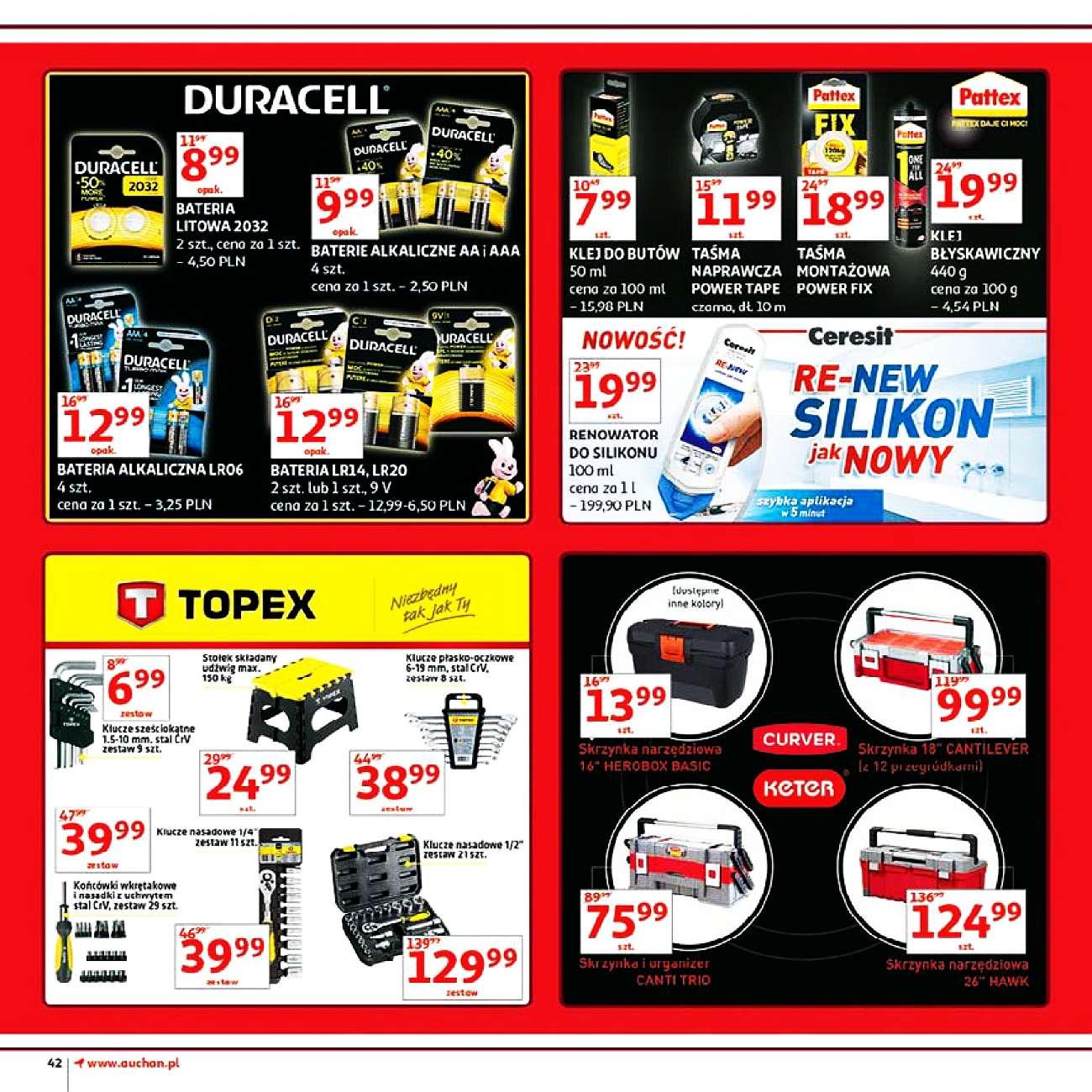 Gazetka promocyjna Auchan do 17/04/2018 str.42