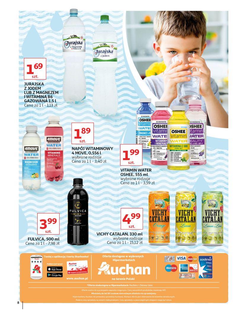 Gazetka promocyjna Auchan do 31/07/2019 str.8
