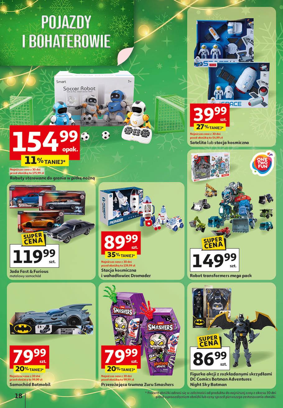 Gazetka promocyjna Auchan do 21/11/2025 str.18