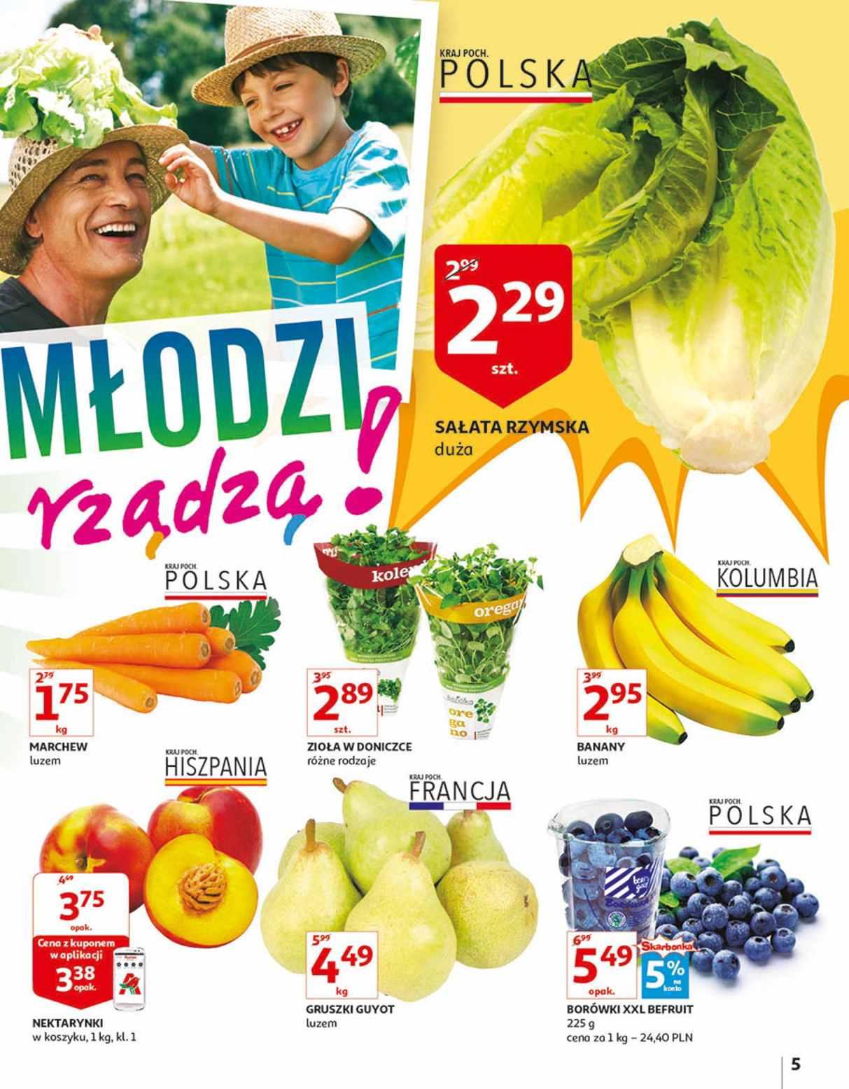 Gazetka promocyjna Auchan do 14/08/2018 str.5