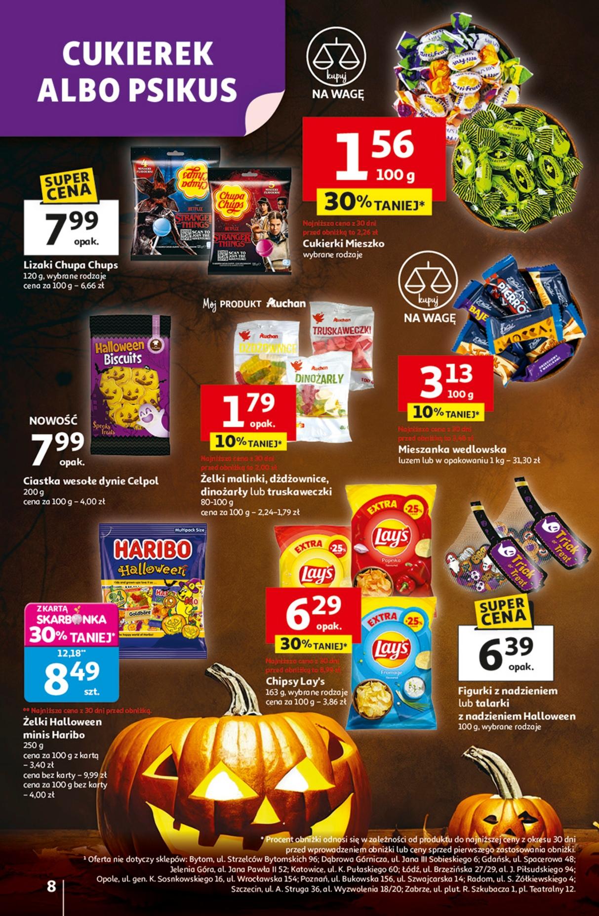 Gazetka promocyjna Auchan do 08/10/2025 str.8
