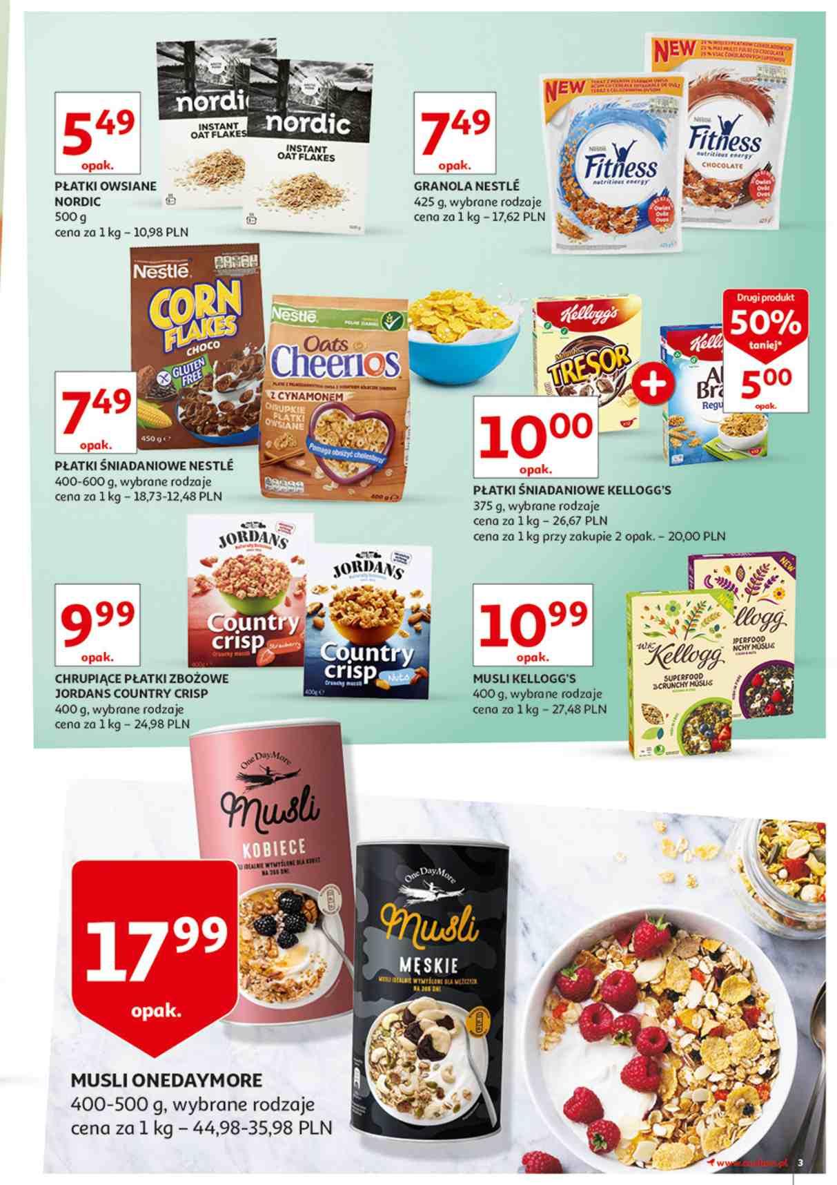 Gazetka promocyjna Auchan do 11/07/2018 str.3