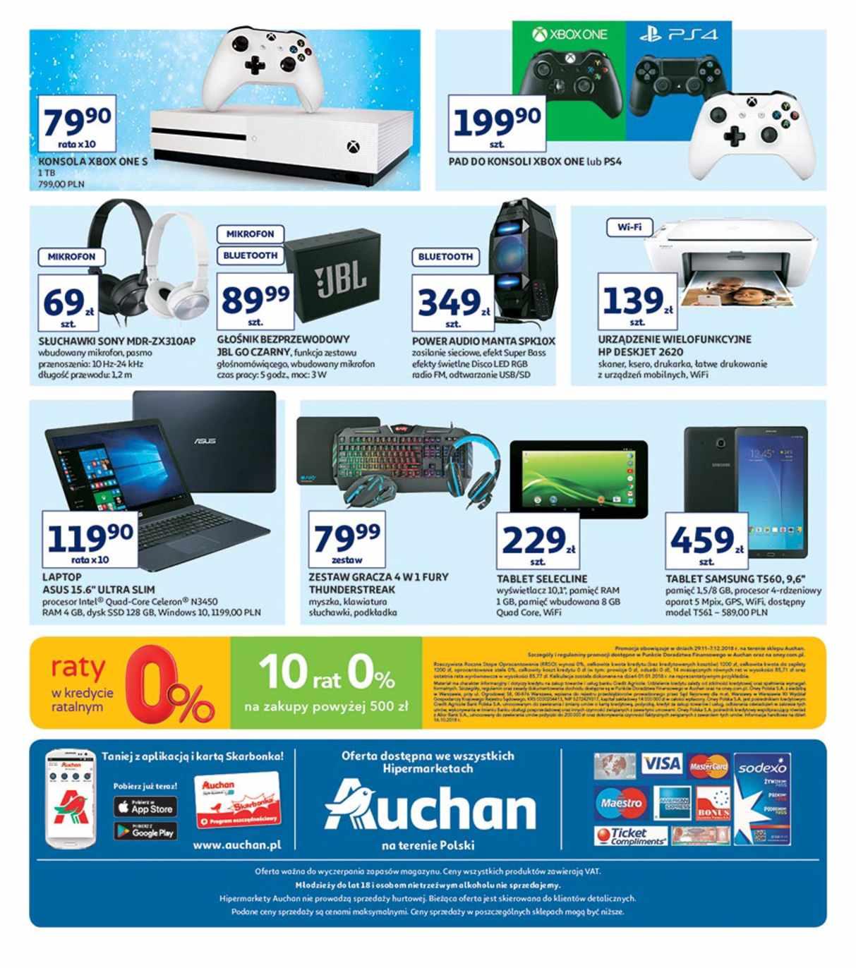 Gazetka promocyjna Auchan do 07/12/2018 str.16