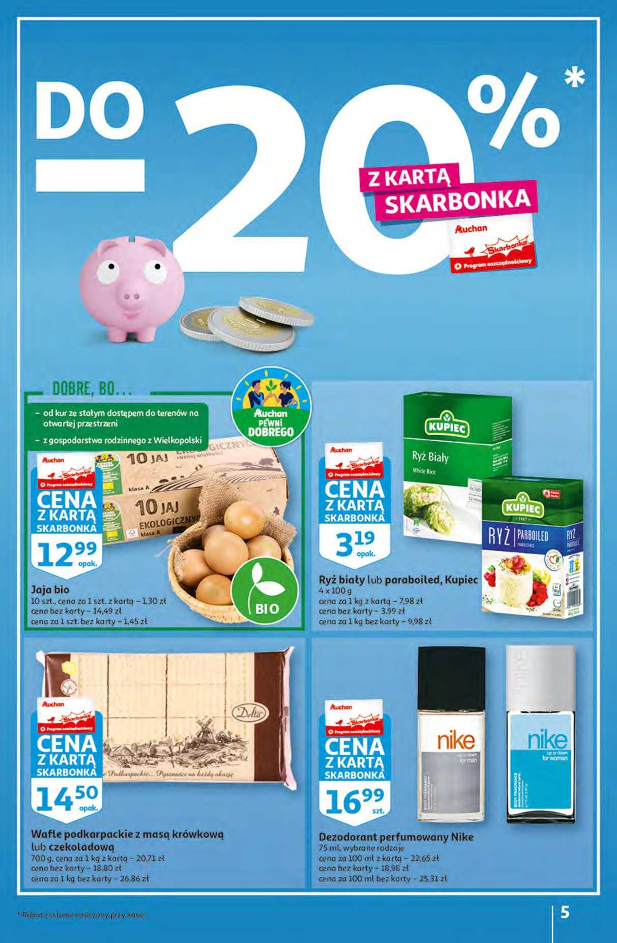 Gazetka promocyjna Auchan do 18/01/2023 str.5