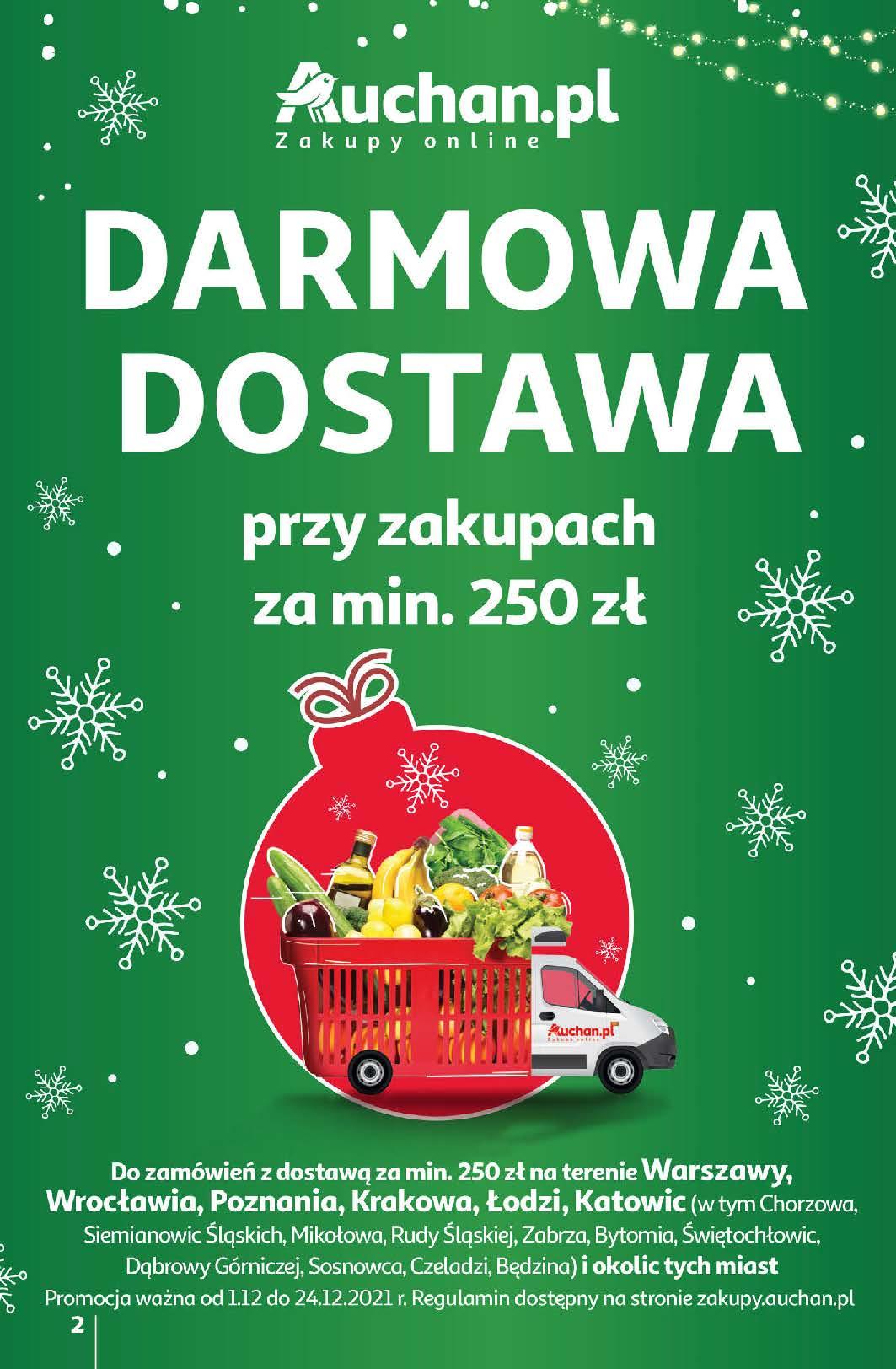 Gazetka promocyjna Auchan do 15/12/2021 str.1