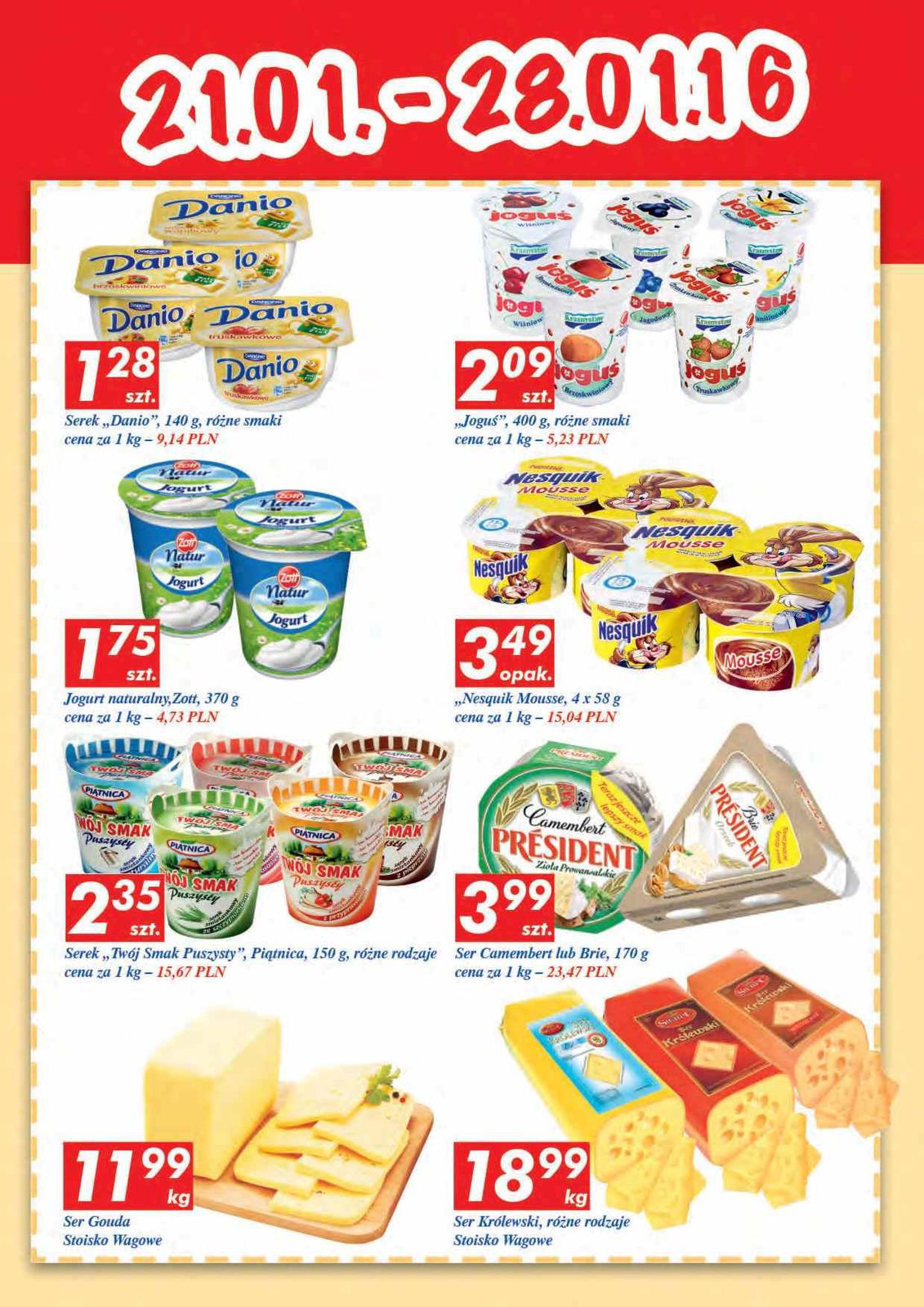 Gazetka promocyjna Auchan do 27/01/2016 str.5