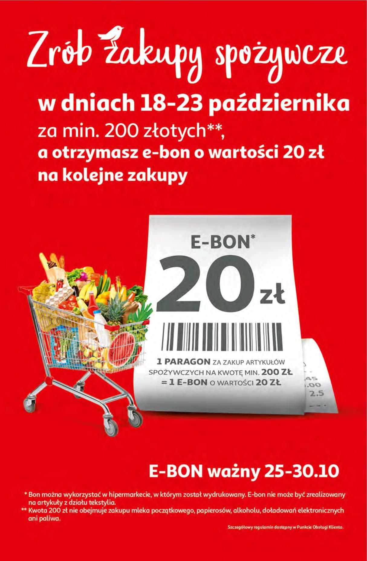 Gazetka promocyjna Auchan do 20/10/2021 str.2