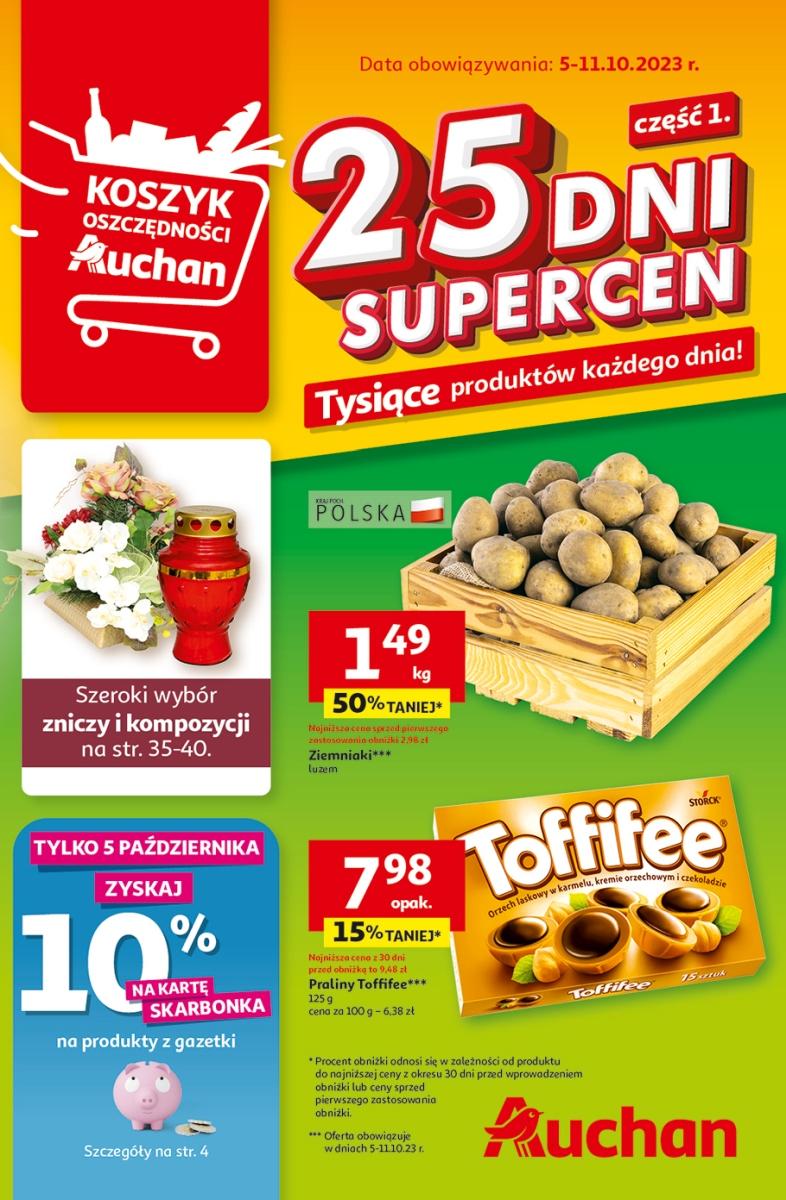 Gazetka promocyjna Auchan do 11/10/2023 str.0