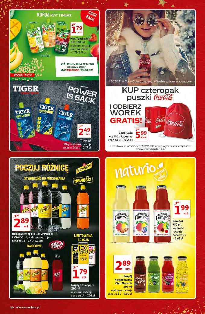 Gazetka promocyjna Auchan do 13/12/2020 str.20