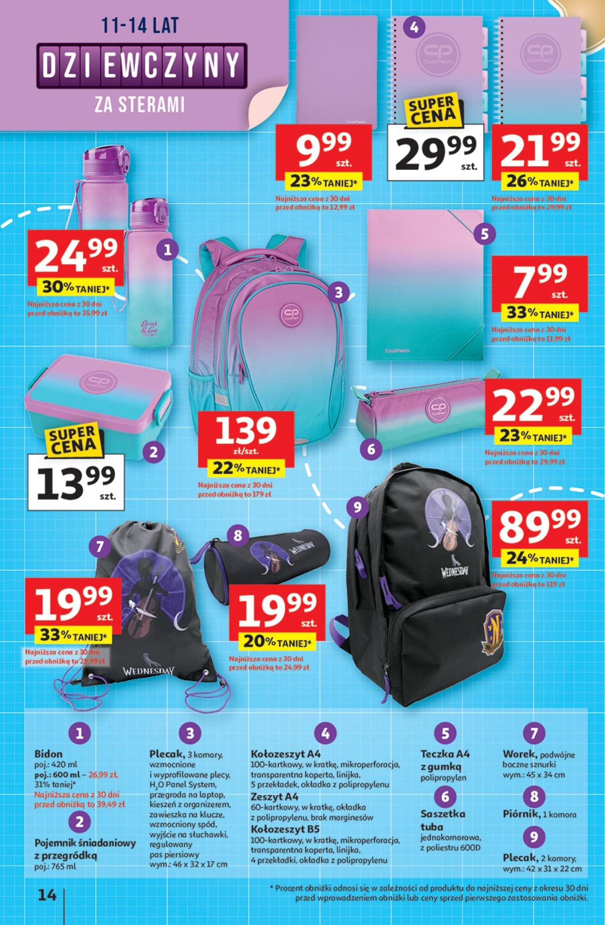 Gazetka promocyjna Auchan do 30/07/2025 str.14