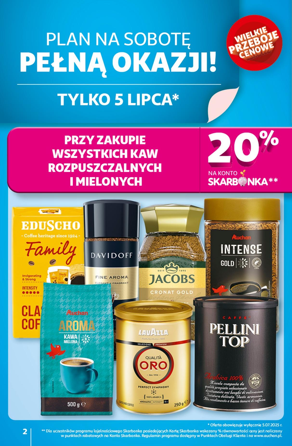 Gazetka promocyjna Auchan do 09/07/2025 str.2