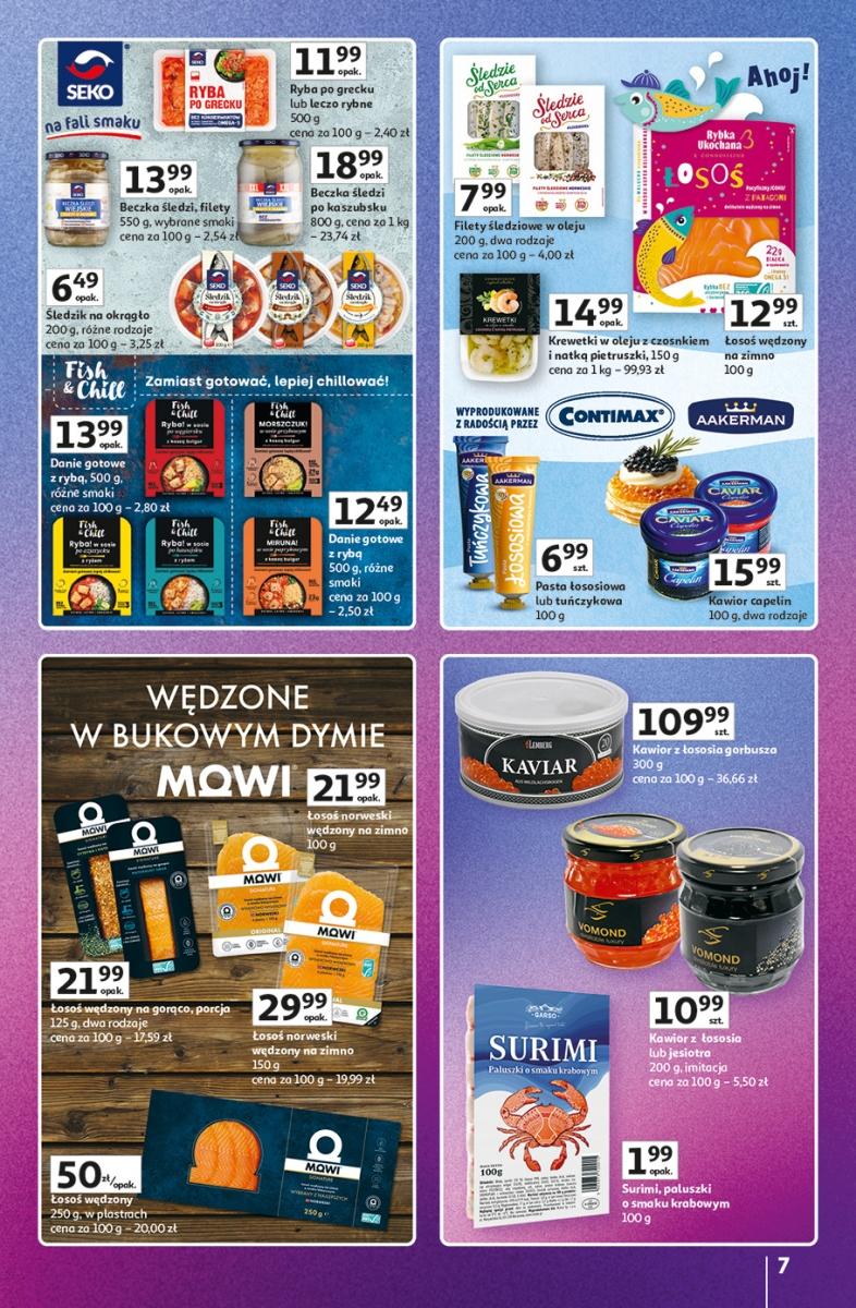 Gazetka promocyjna Auchan do 22/10/2025 str.7