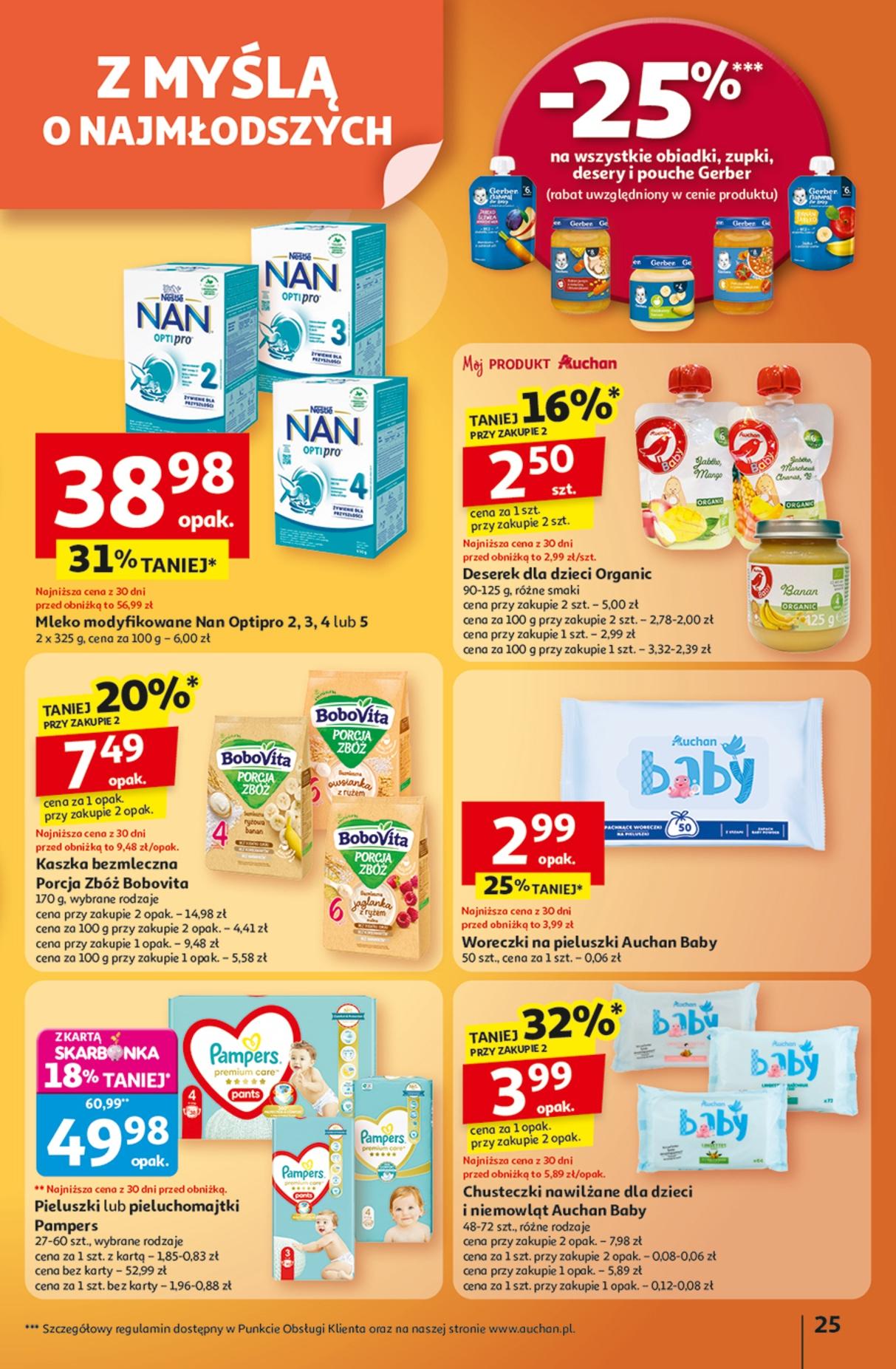 Gazetka promocyjna Auchan do 15/10/2025 str.25