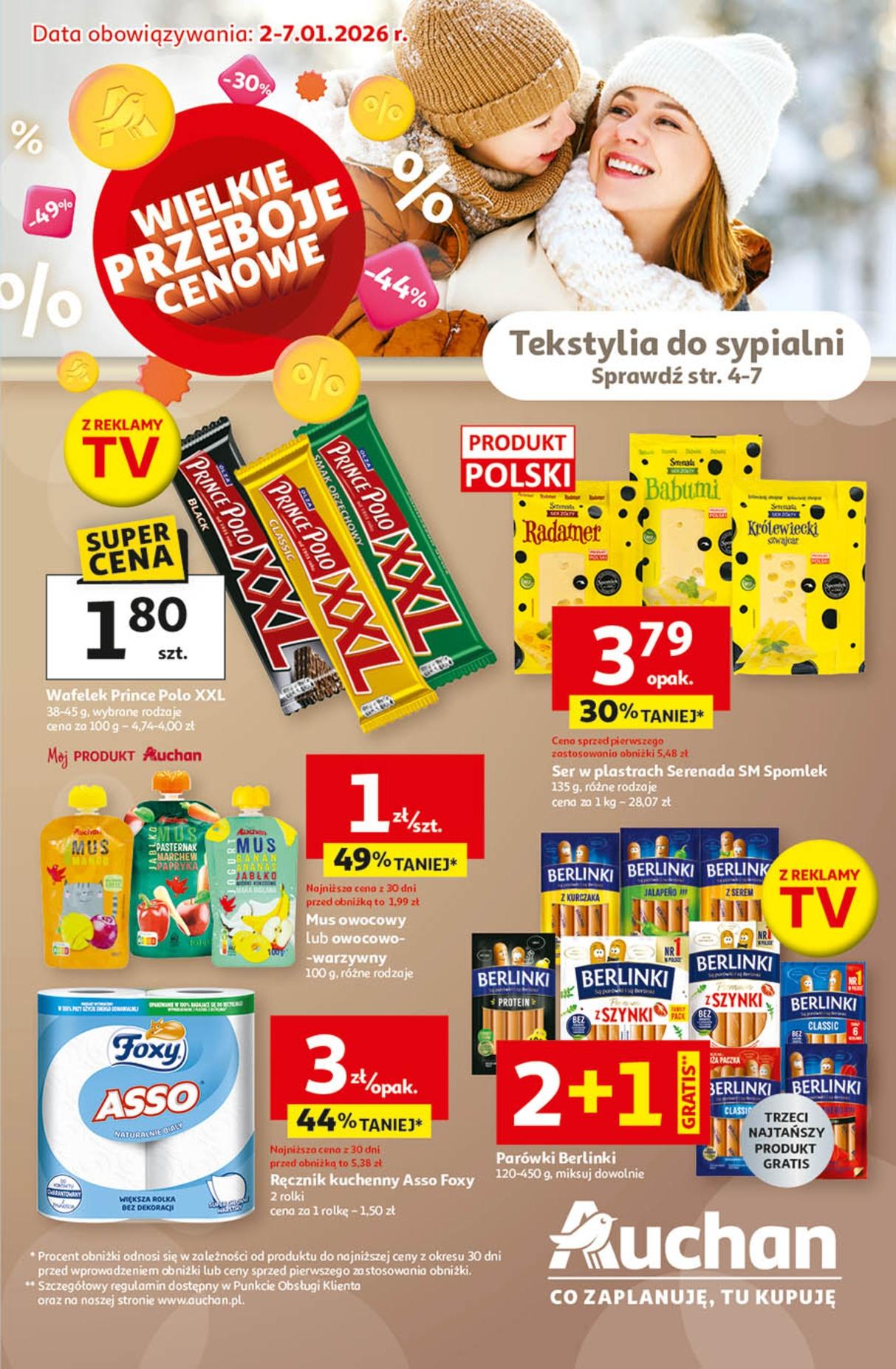 Gazetka promocyjna Auchan do 07/01/2026 str.1
