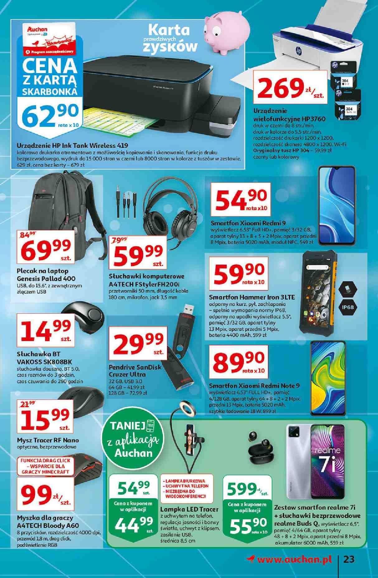 Gazetka promocyjna Auchan do 29/09/2021 str.23
