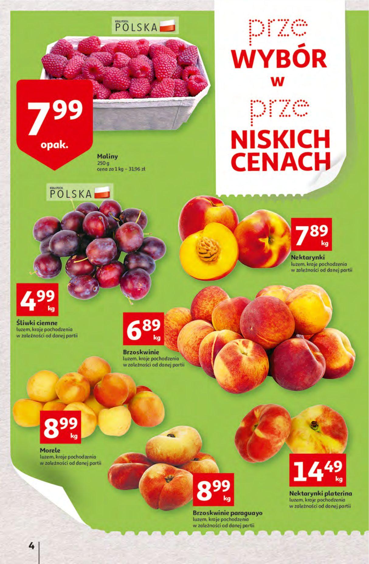 Gazetka promocyjna Auchan do 03/08/2022 str.4