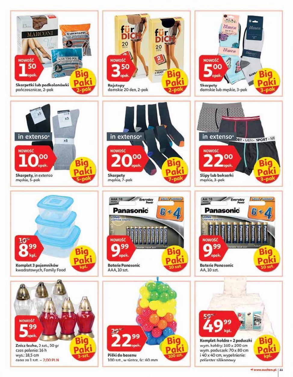 Gazetka promocyjna Auchan do 04/10/2017 str.11