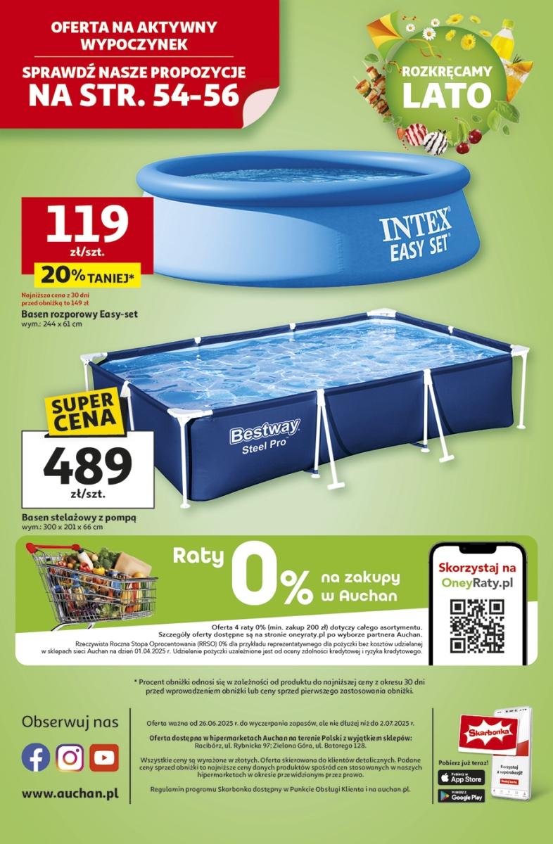 Gazetka promocyjna Auchan do 02/07/2025 str.60