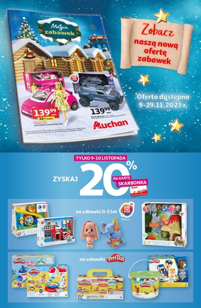 Gazetka promocyjna Auchan do 15/11/2023 str.3