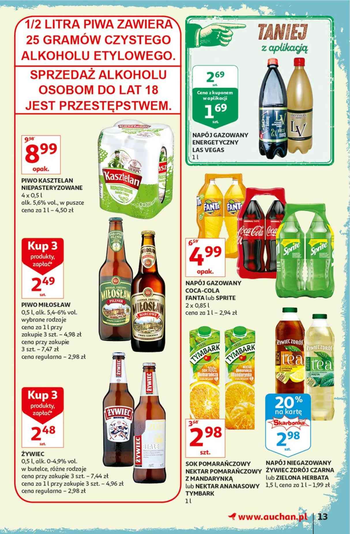 Gazetka promocyjna Auchan do 25/09/2019 str.13