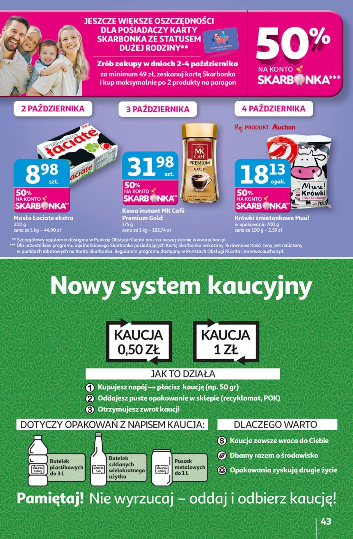 Gazetka promocyjna Auchan do 08/10/2025 str.44