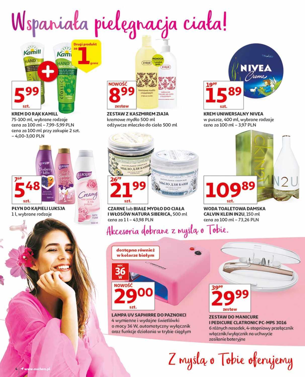 Gazetka promocyjna Auchan do 10/03/2018 str.4