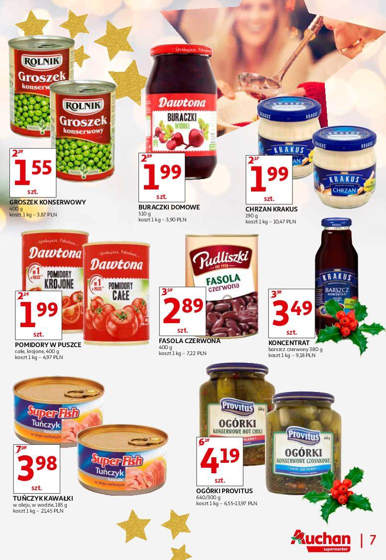 Gazetka promocyjna Auchan do 24/12/2018 str.7