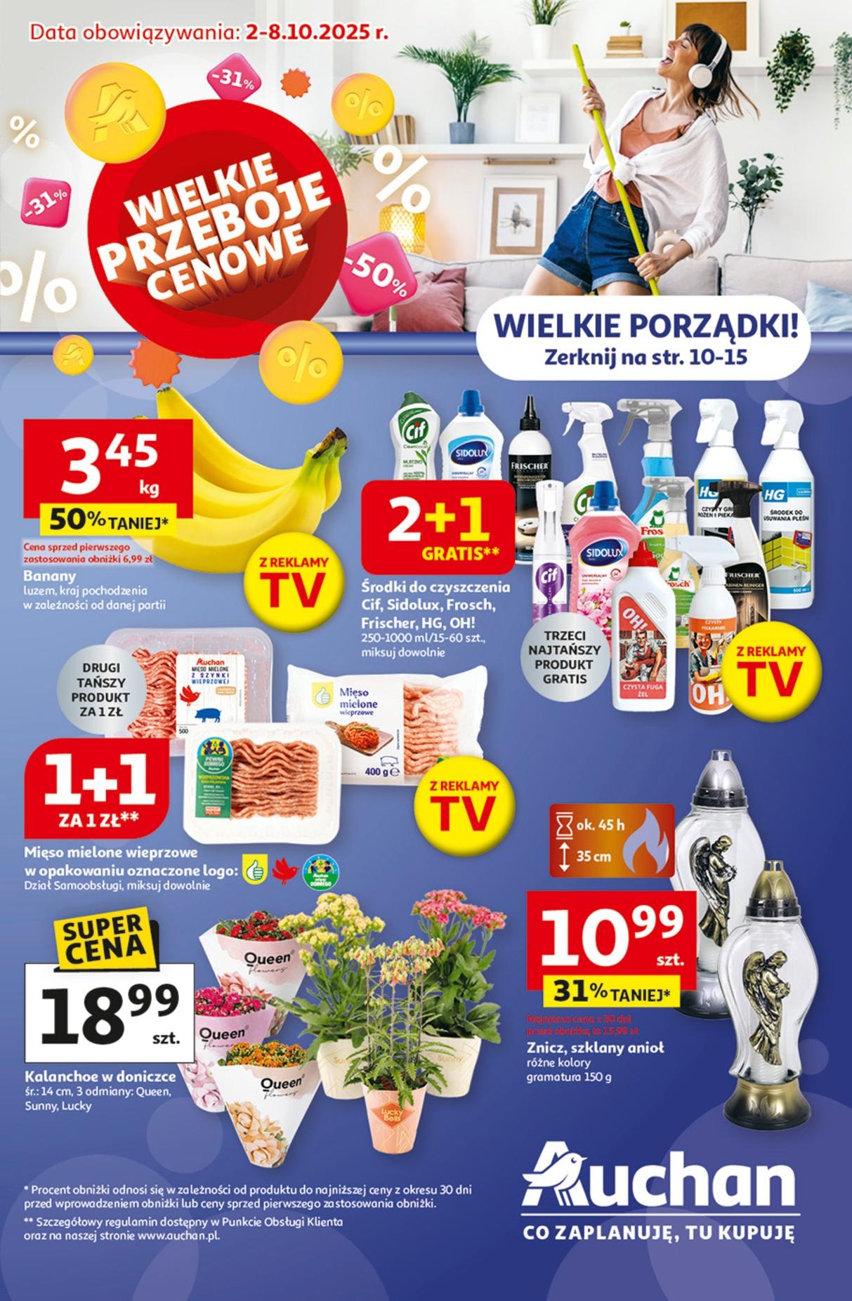 Gazetka promocyjna Auchan do 08/10/2025 str.1
