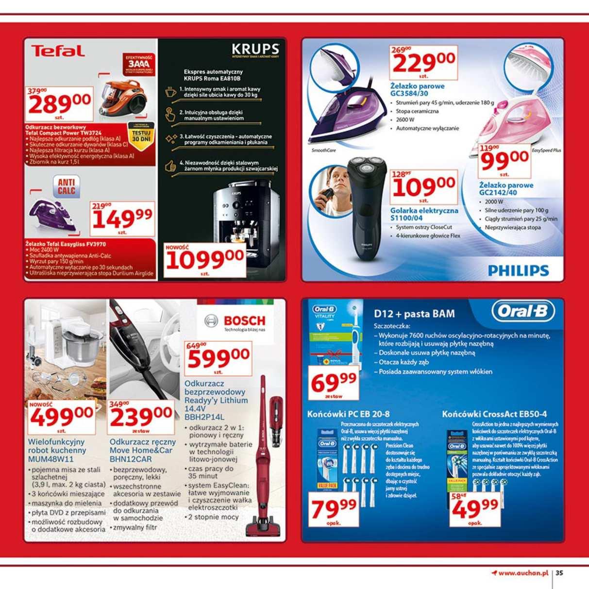 Gazetka promocyjna Auchan do 26/09/2018 str.35