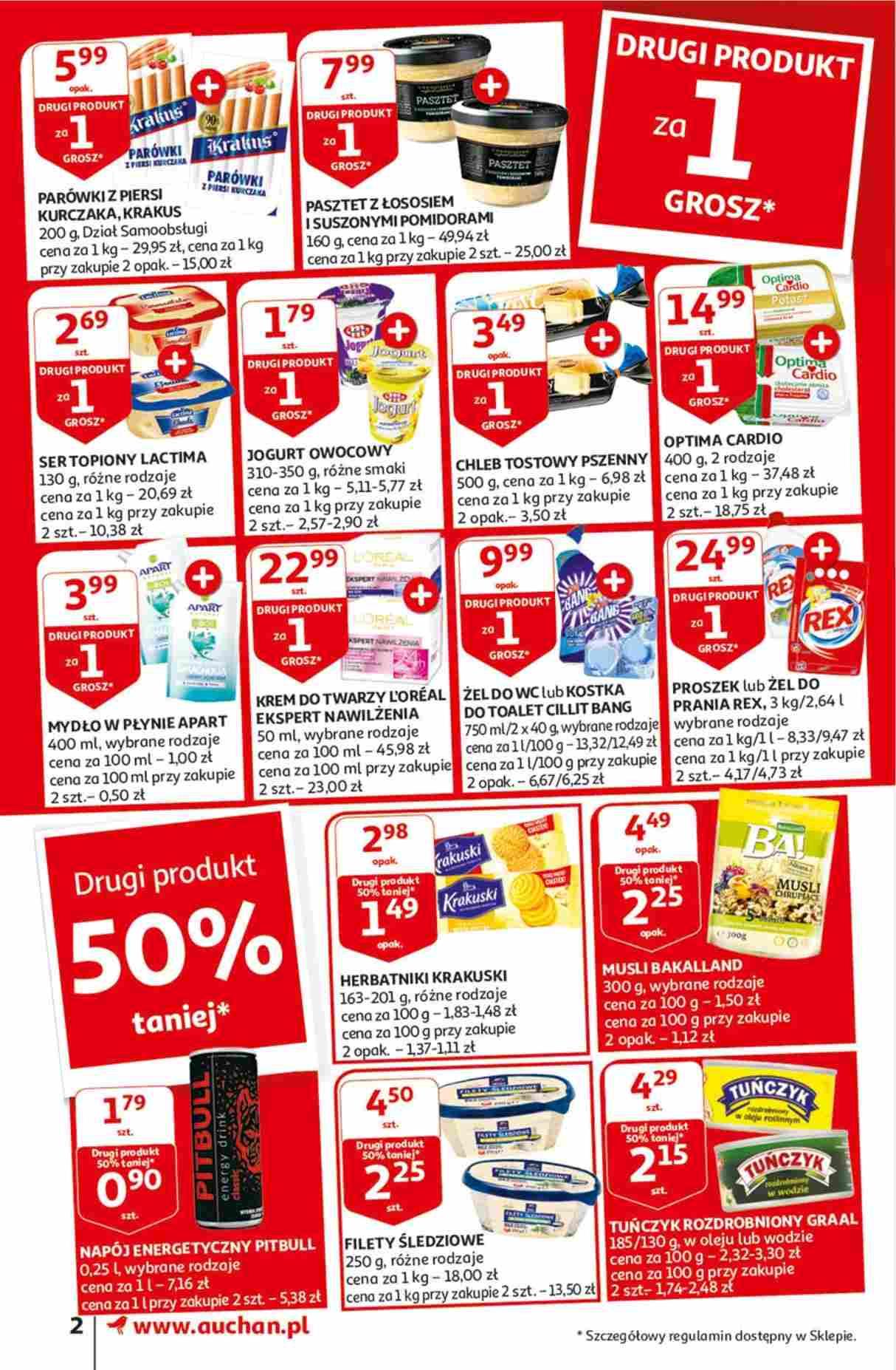 Gazetka promocyjna Auchan do 28/08/2019 str.1