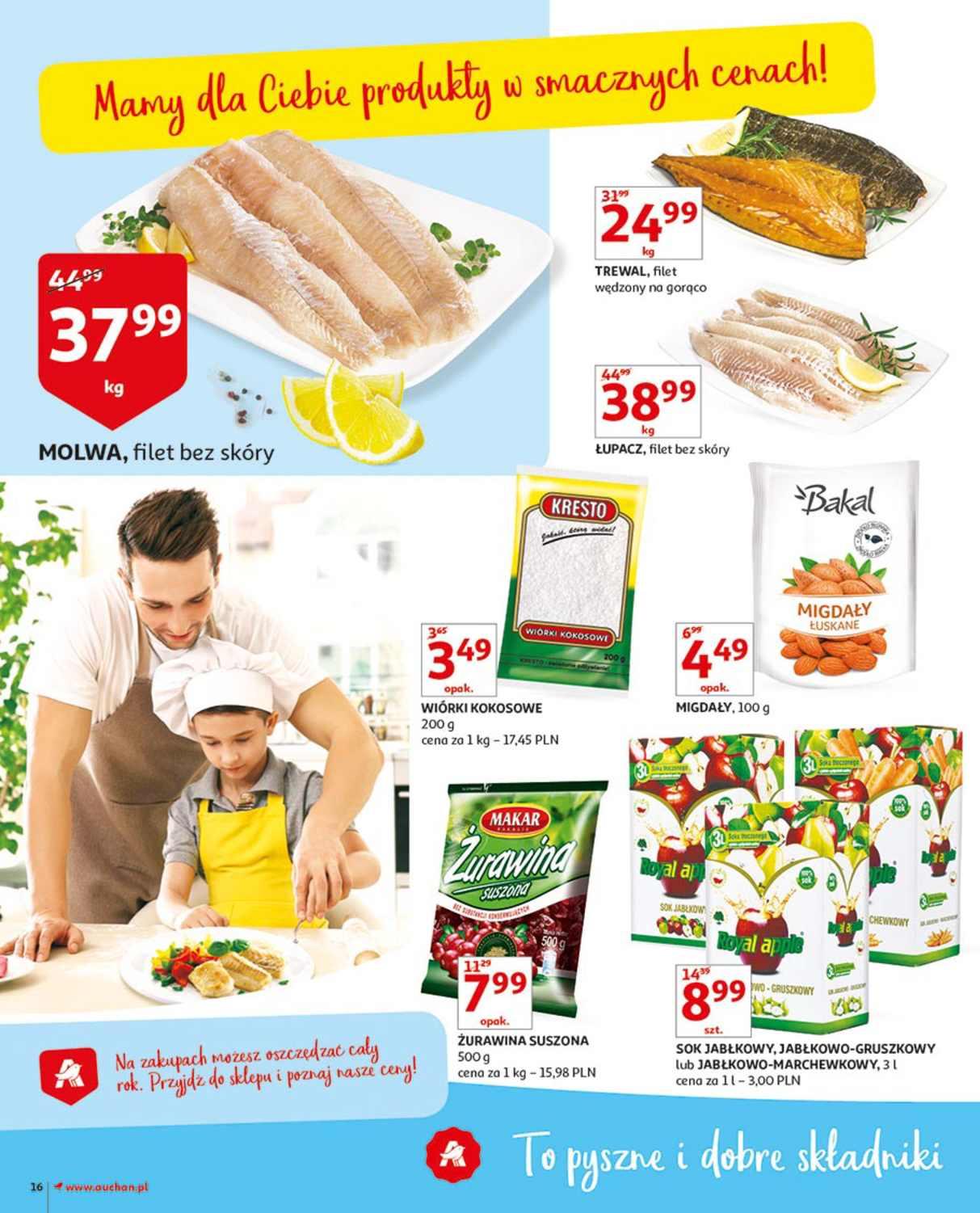 Gazetka promocyjna Auchan do 21/03/2018 str.16