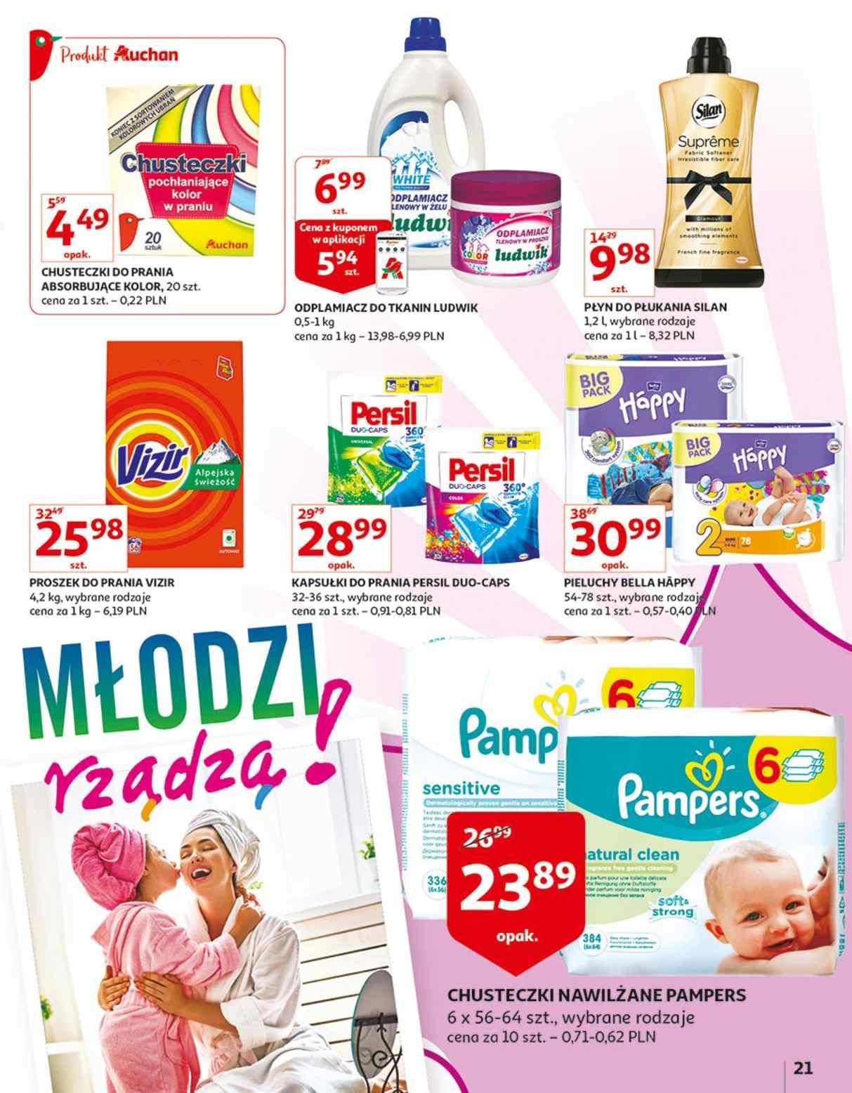 Gazetka promocyjna Auchan do 31/08/2018 str.21