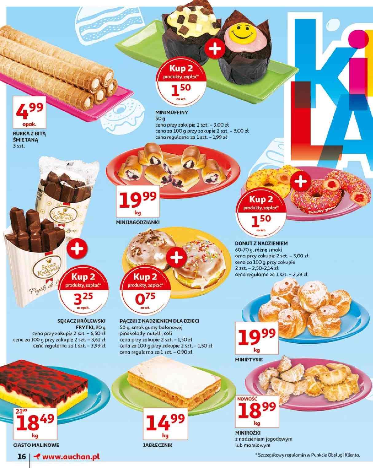 Gazetka promocyjna Auchan do 01/06/2019 str.16